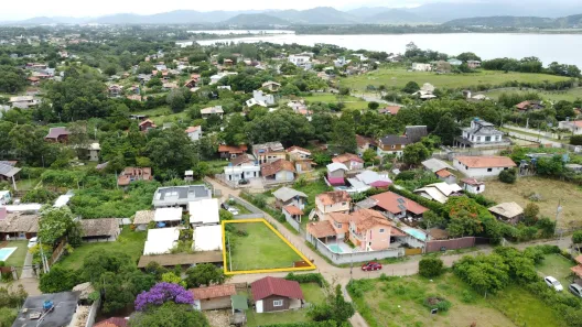 Lote/Terreno à venda, 450m² no Ibiraquera, Imbituba