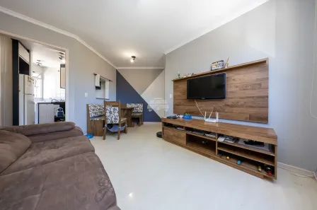 Apartamento com 3 Quartos à venda, 52m² no Cidade Industrial, Curitiba
