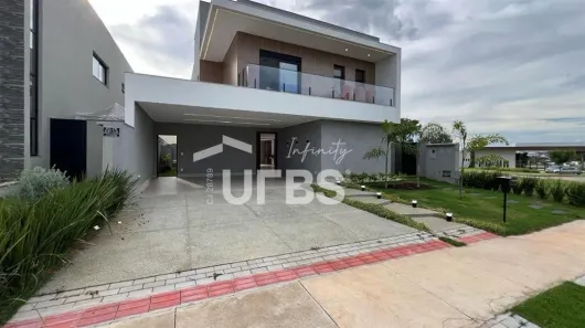 Casa de Condomínio com 4 Quartos à venda, 263m² no Residencial Parqville Jacarandá, Aparecida de Goiânia