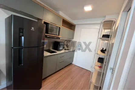 Apartamento com 1 Quarto para alugar, 27m² no Butantã, São Paulo