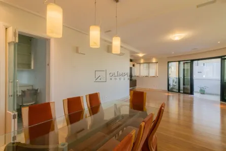 Apartamento com 3 Quartos à venda, 186m² no Indianópolis, São Paulo