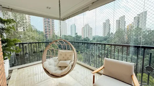 Apartamento com 4 Quartos para venda ou aluguel, 368m² no Jardim Fonte do Morumbi, São Paulo