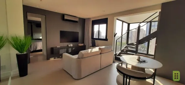 Cobertura com 1 Quarto à venda, 107m² no Vila Floresta, Santo André