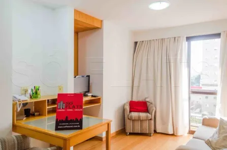Flat com 1 Quarto para alugar, 33m² no Vila Mariana, São Paulo