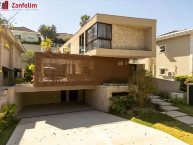 Casa de Condomínio com 4 Quartos à venda, 448m² no Alphaville, Santana de Parnaíba