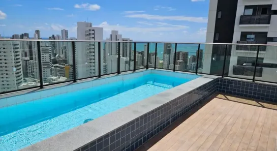 Apartamento com 2 Quartos à venda, 43m² no Boa Viagem, Recife