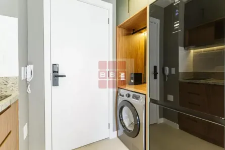 Apartamento com 1 Quarto para alugar, 25m² no Vila Olímpia, São Paulo