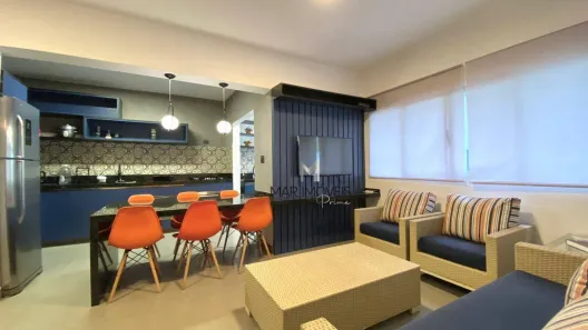 Apartamento com 2 Quartos à venda, 62m² no Jardim Las Palmas, Guarujá