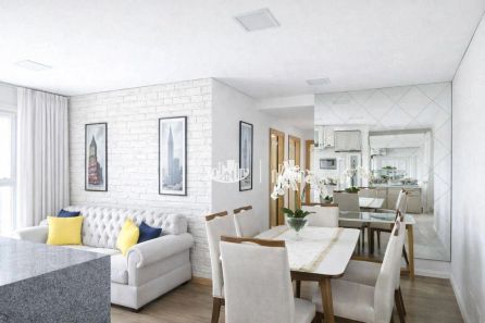 Apartamento com 3 Quartos à venda, 70m² no Santa Rosa, Londrina