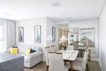 Apartamento com 3 Quartos à venda, 70m² no Santa Rosa, Londrina