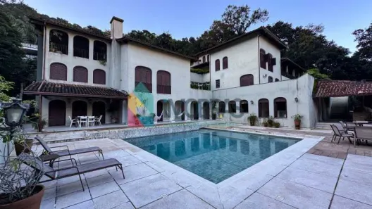 Casa de Condomínio com 11 Quartos à venda, 1835m² no Gávea, Rio de Janeiro