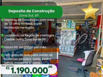 Ponto Comercial à venda, 100m² no Jardim Célia (Zona Sul), São Paulo
