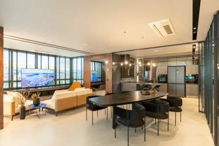 Apartamento com 3 Quartos à venda, 255m² no Mossunguê, Curitiba