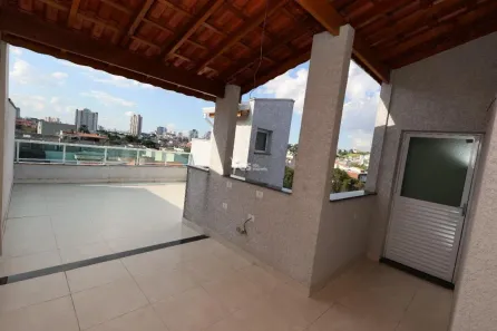 Cobertura com 2 Quartos à venda, 94m² no Vila Pires, Santo André