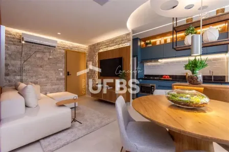 Apartamento com 2 Quartos à venda, 80m² no Setor Marista, Goiânia