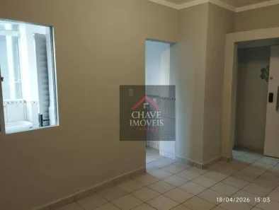 Kitnet com 1 Quarto para venda ou aluguel, 28m² no Boqueirão, Santos