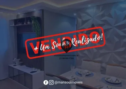 Apartamento com 2 Quartos à venda, 43m² no Campo Grande, Rio de Janeiro