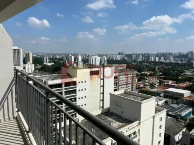 Apartamento com 1 Quarto à venda, 34m² no Santo Amaro, São Paulo