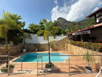 Casa de Condomínio com 5 Quartos à venda, 480m² no Jacarepaguá, Rio de Janeiro