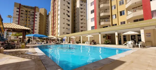 Apartamento com 3 Quartos à venda, 76m² no Jardim Jeriquara, Caldas Novas