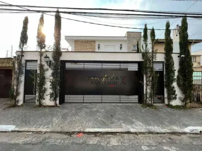Sobrado com 4 Quartos para venda ou aluguel, 590m² no Vila Bertioga, São Paulo