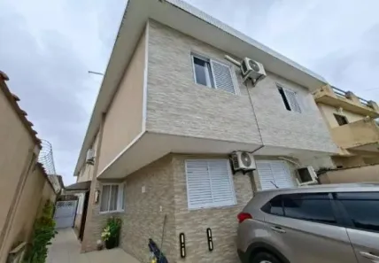 Casa de Condomínio com 2 Quartos à venda, 46m² no Parque São Vicente, São Vicente
