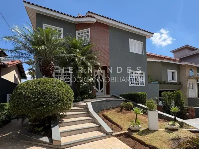 Casa de Condomínio com 4 Quartos para venda ou aluguel, 540m² no Alphaville, Santana de Parnaíba
