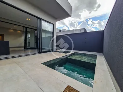 Casa de Condomínio com 3 Quartos à venda, 205m² no Residencial Alto do Castelo, Ribeirão Preto