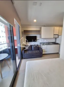 Apartamento com 1 Quarto para alugar, 25m² no Consolação, São Paulo