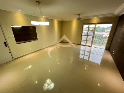 Apartamento com 3 Quartos para alugar, 140m² no São Joaquim, Araçatuba