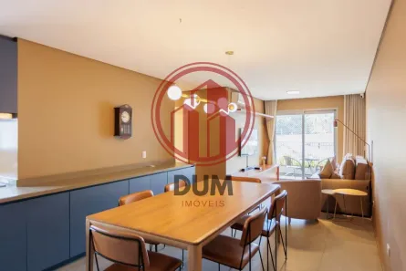 Apartamento com 3 Quartos para alugar, 95m² no Ahú, Curitiba