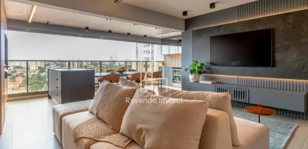 Apartamento com 3 Quartos à venda, 136m² no Campo Belo, São Paulo