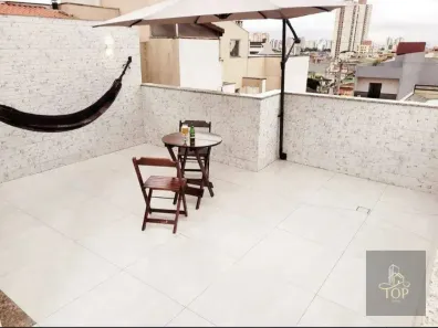 Cobertura com 2 Quartos à venda, 84m² no Vila Humaitá, Santo André