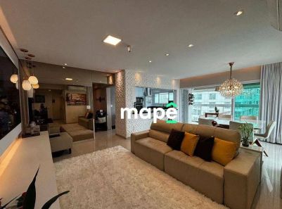 Apartamento com 3 Quartos à venda, 129m² no Gonzaga, Santos