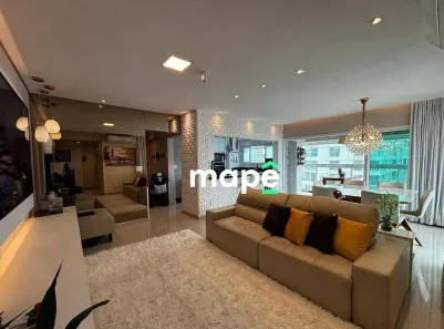 Apartamento com 3 Quartos à venda, 129m² no Gonzaga, Santos