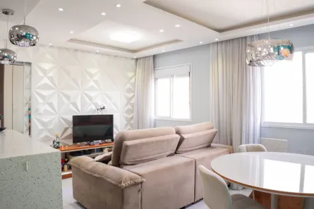 Apartamento com 1 Quarto à venda, 74m² no Sítio da Figueira, São Paulo