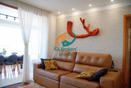 Apartamento com 3 Quartos à venda, 93m² no Centro, Guarulhos