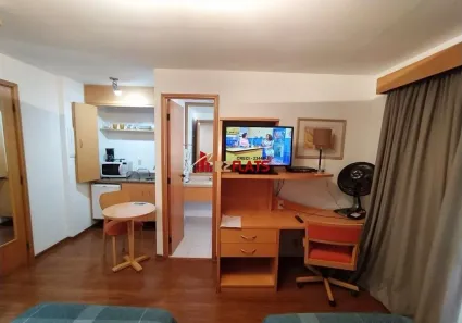 Flat com 1 Quarto para alugar, 23m² no Jardim Paulista, São Paulo
