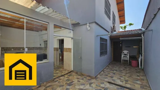 Sobrado com 4 Quartos à venda, 209m² no Parque das Nações, Santo André