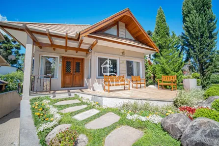 Casa de Condomínio com 4 Quartos à venda, 471m² no Quinta da Serra, Canela