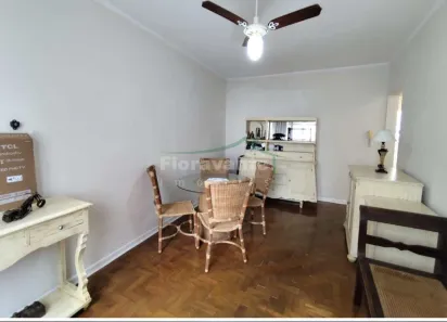 Apartamento com 1 Quarto para alugar, 60m² no Gonzaga, Santos