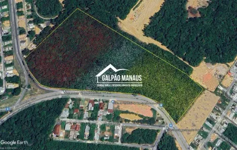 Lote/Terreno à venda, 80000m² no Ponta Negra, Manaus