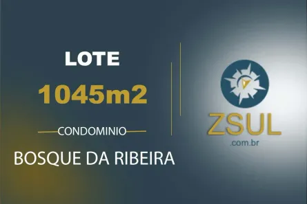 Lote/Terreno à venda, 1046m² no Bosque da Ribeira, Nova Lima