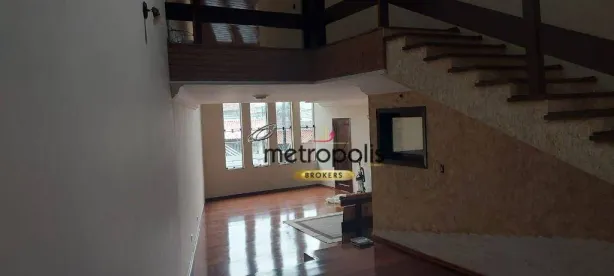 Sobrado com 3 Quartos à venda, 263m² no Jardim Pedroso, Mauá