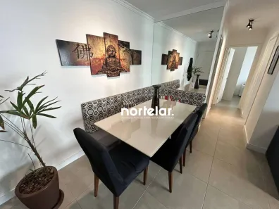 Apartamento com 2 Quartos à venda, 61m² no Vila Anastácio, São Paulo