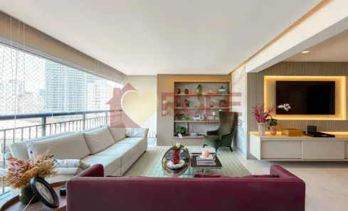 Apartamento com 3 Quartos à venda, 213m² no Santo Amaro, São Paulo