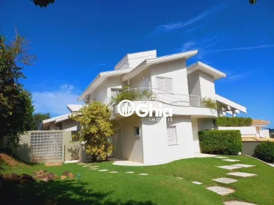 Casa de Condomínio com 5 Quartos à venda, 466m² no Loteamento Alphaville Campinas, Campinas