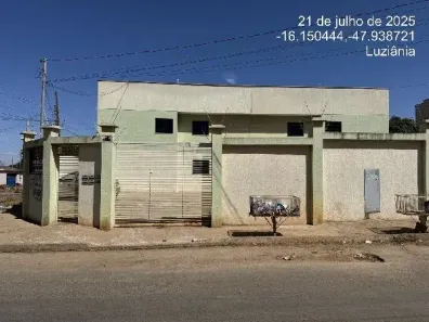 Apartamento com 2 Quartos à venda, 57m² no Parque Industrial Mingone, Luziânia