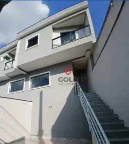 Sobrado com 3 Quartos à venda, 90m² no Parque das Nações, Santo André