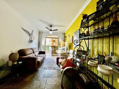 Apartamento com 3 Quartos à venda, 106m² no Enseada, Guarujá